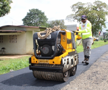 MOP rehabilita calles en La 24 de Diciembre, Pacora, San Martín y las Garzas